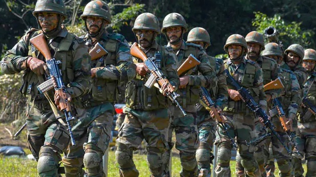 च न स तन व क ब च आध न क हथ य र स ल स ह ग प दल स न क स न न क बड त य र Indian Army Plan To Equip Infantry Soldiers With Modern Weapons Tv9 Bharatvarsh