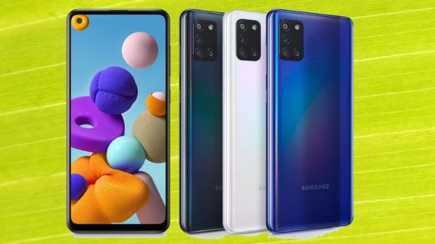 samsung a21 new phone 2020