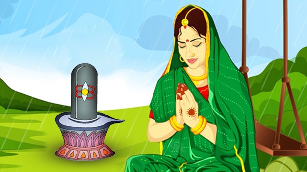 Hariyali Teej 2020: देश भर में आज हरियाली तीज की धूम, जानें शुभ मुहूर्त और  पूजा विधि | Hariyali teej 2020 know date timing shubh muhurat puja vidhi  significance | TV9 Bharatvarsh