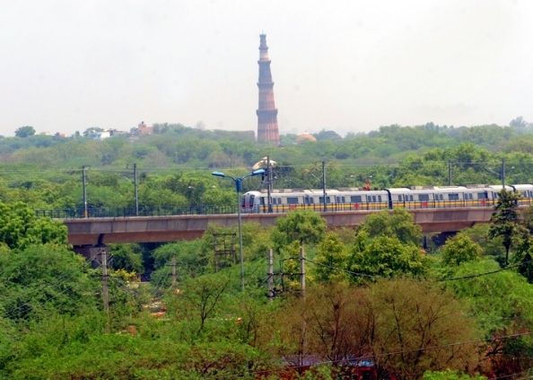 Metro started in Unlock-4 photos, अनलॉक-4 में शुरू हुई मेट्रो, तस्वीरों में देखें राजधानी दिल्ली से लेकर कोच्चि तक का सफर