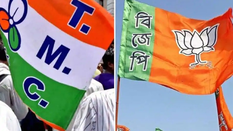 Image result for टीएमसी का कई diggaz नेता ने बीजेपी का दमन थमा