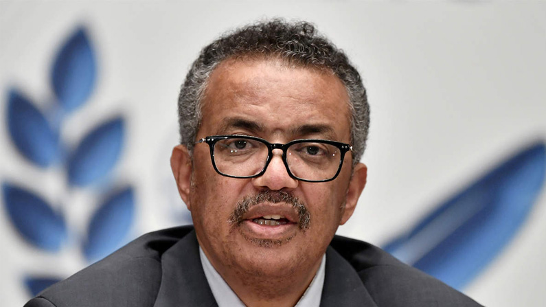 World Health Organization Tedros Adhanom Ghebreyesus self-quarantine after  contact someone who tested corona positive