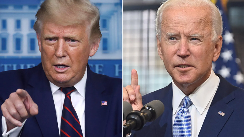 US President Donald Trump again claimed win against Joe Biden