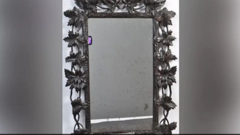 family got stunned when they found mirror hanging in their bathroom  belonged to last queen of france marie antoinetteबाथरूम में लगा शीशा निकला  फ्रांस की रानी का, जब पता चला तो कीमत