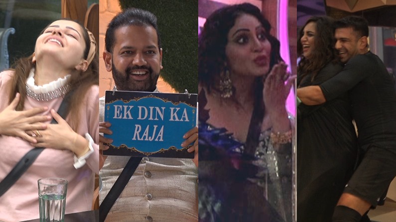 Bigg Boss 14 Written Update : जैस्मिन ने किया प्यार का इजहार, मनु