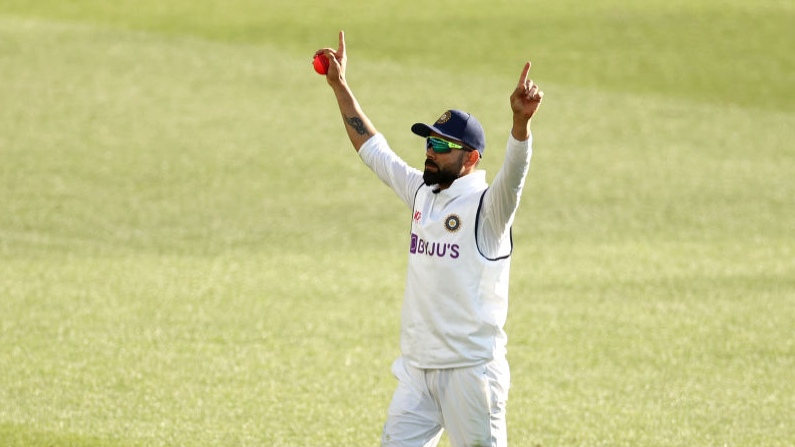 Ind vs Aus: Virat Kohli Shows How To Field, Takes Flying Catch in Adelaide