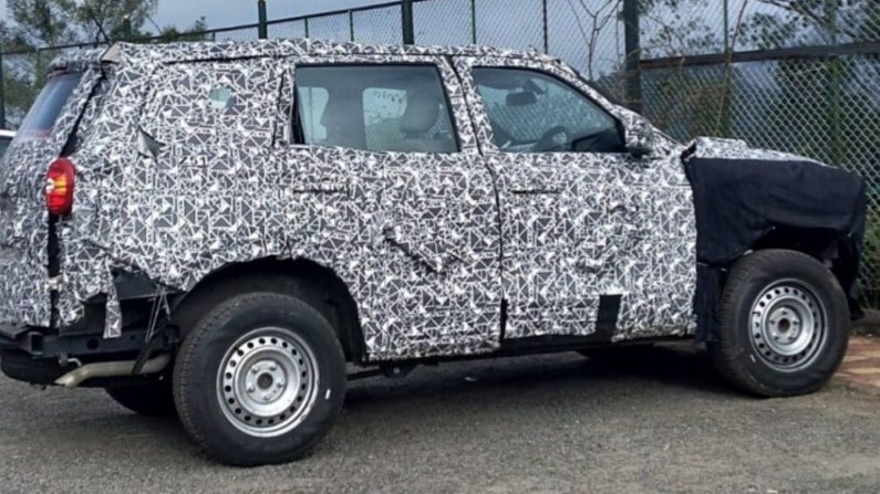 All New Mahindra Scorpio Will Be Seen In This Style Suv Looks Very Bold And Big In Pictures