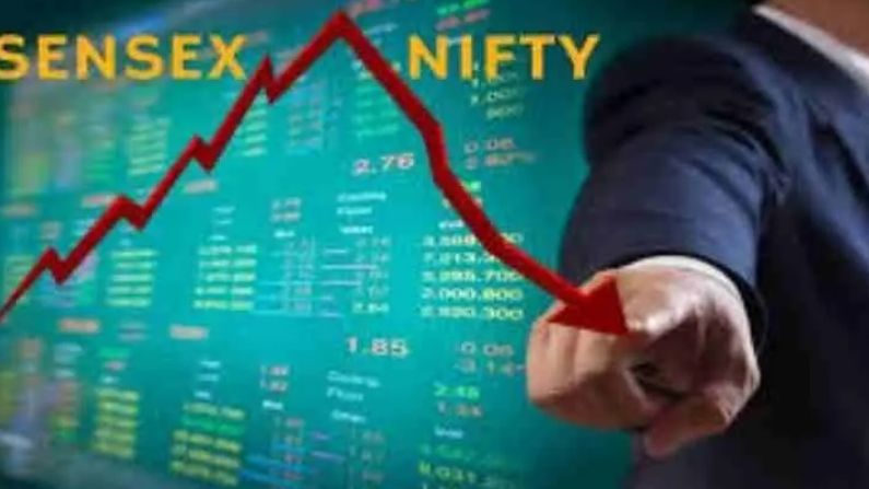 Market breaks for 5th day in a row, Sensex falls by 1145 points, investors lose 3.91 lakh crore