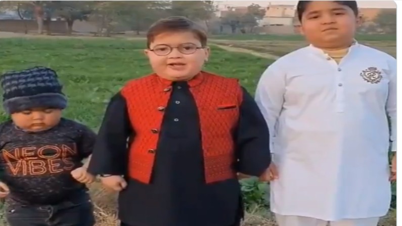 Ahmad Shah Greets Everyone a Happy New Year video viral