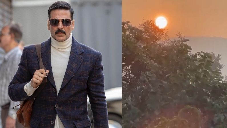 akshay kumar share first sunrise of 2021