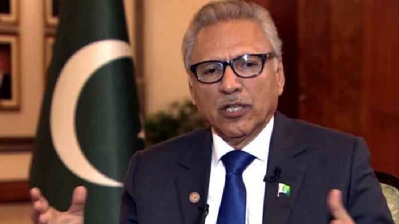 Pakistan President Arif Alvi's 'baseless allegation', said- India's hand behind the blast in Lahore!