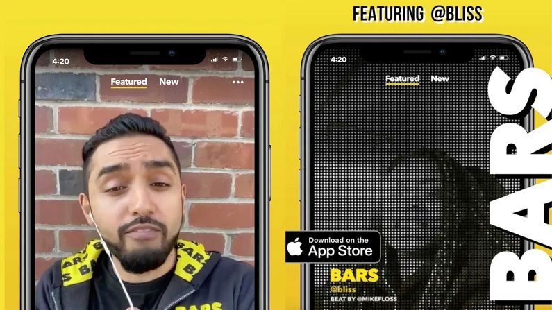Facebook launches fun app named 'BARS', you can make your own rap video