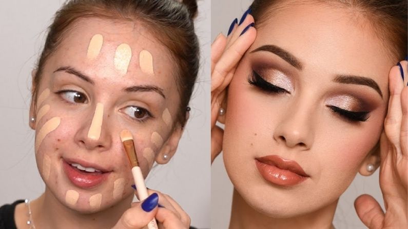 अगर ऑफ स क ल ए त य र ह न म लगत ह ज य द वक त त जर र ट र ई कर य आस न स ट प स Know How You Can Do Ready To Go For Office Makeup In