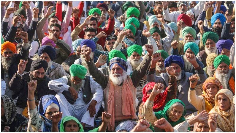 किसान आंदोलन तोड़ रहा दंगों से दिलों में उपजी गांठे, पश्चिमी यूपी में नए सामाजिक समीकरण