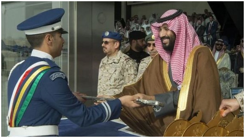 How powerful is the army of Saudi Arabia, what deadly weapons does the army have?