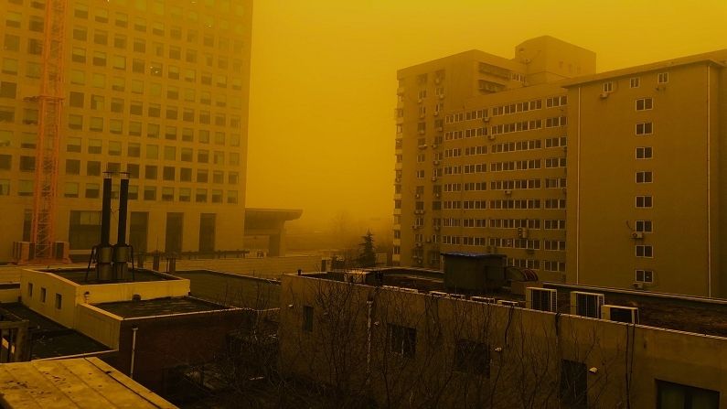 Beijing Sandstorm (1)