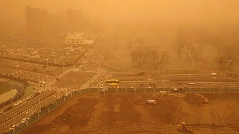 Beijing Sandstorm (3)