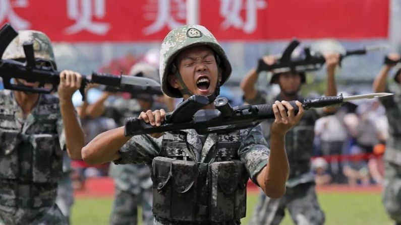 China preparing 'super soldiers' by examining the DNA of pregnant women, a sign of 'big danger' from India to America