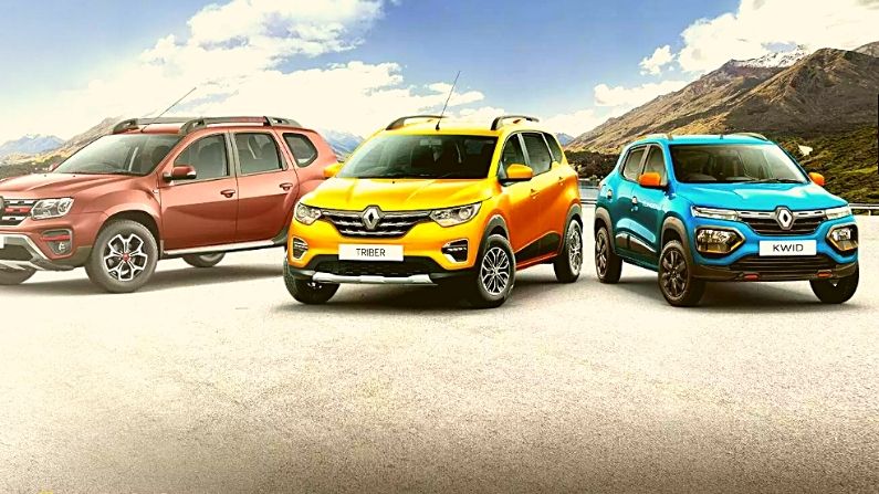 Get up to Rs.65,000 off on Renault cars, hurry up!  Only till 31st July