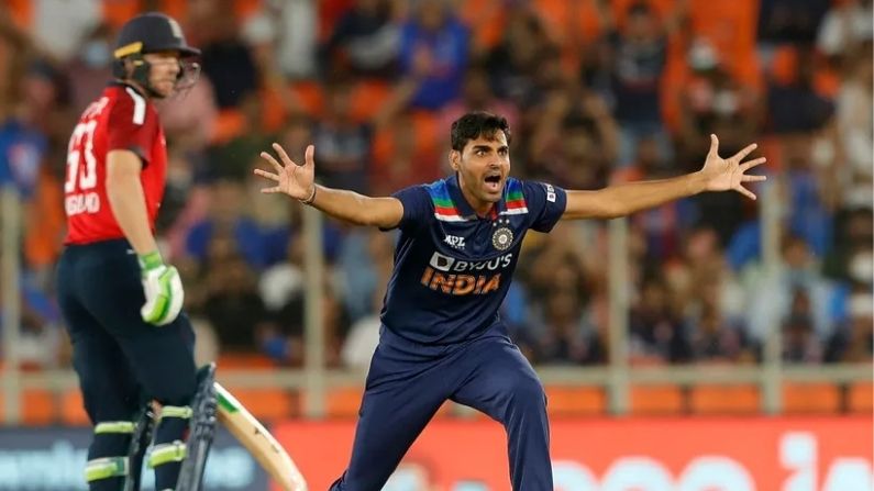 Bhuvneshwar Kumar will want to be a fix in the Indian T20 WOrld Cup squad