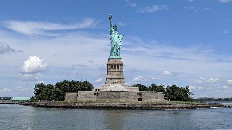 America Statue Of Liberty