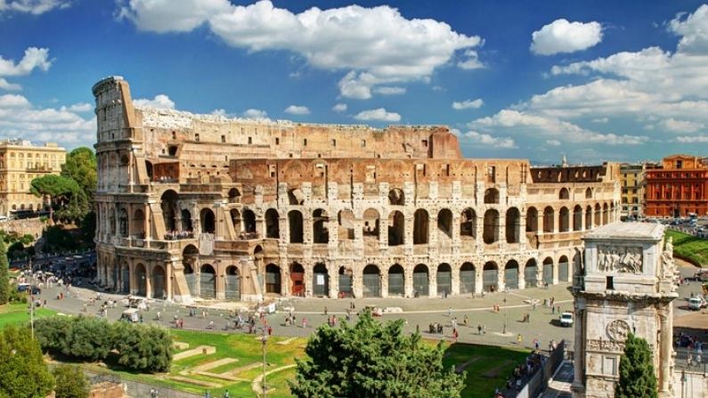Italy Roman Colosseum