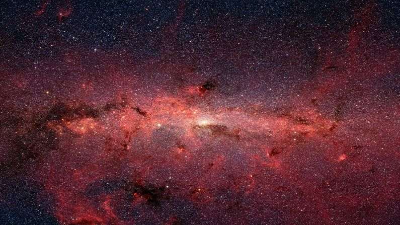 Milky Way Galaxy Centre