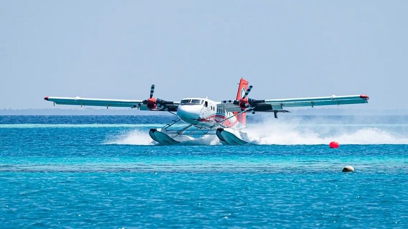 Sea Plane Maldives