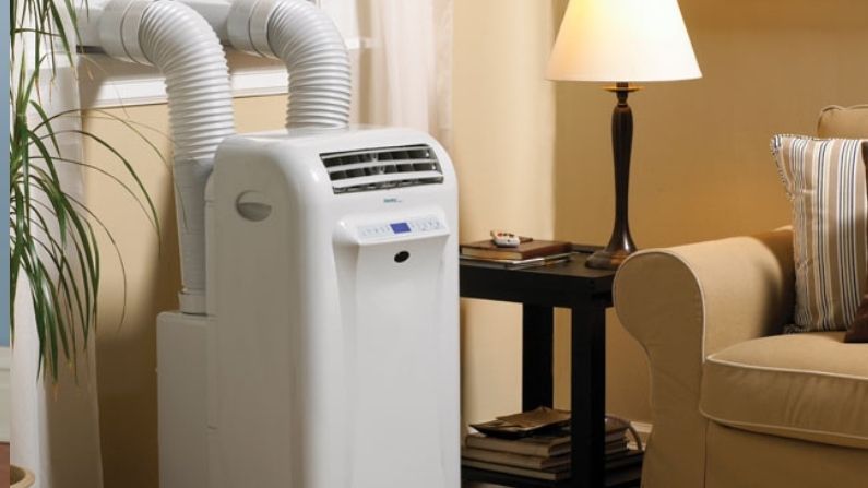 Portable AC gets rid of heavy consumption of electricity, know how to install it