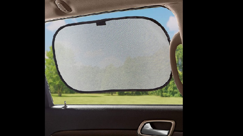 Window Blinder, AC vents, car cooling, AC in car, car driving in summer, car cooling tips