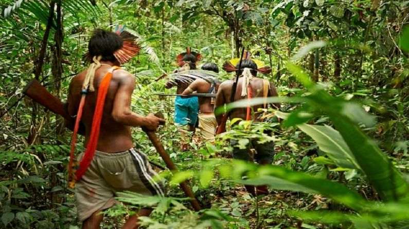 Amazon Indigenous People