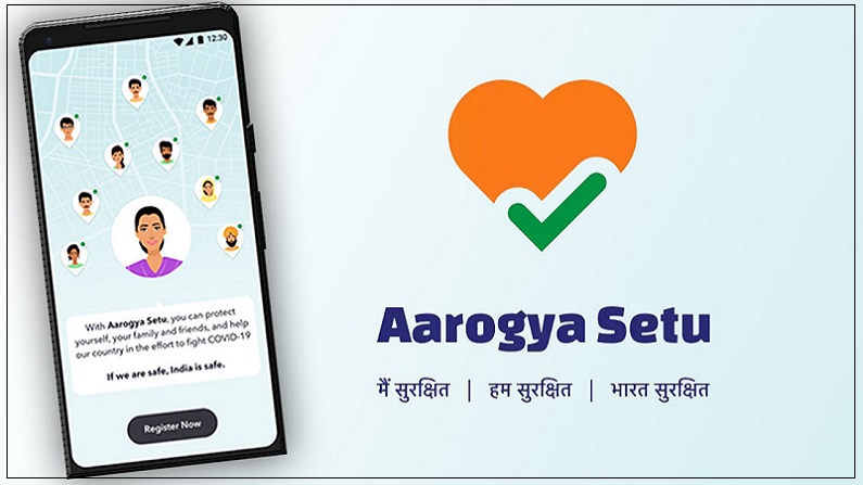 Aarogya Setu App क नय फ चर द ख क य आपक व क स न लगव त ह यह बदल ज एग कलर म ल ग ब ल ट क Have You Check Aarogya Setu App New Features Show Blue Ticks Blue