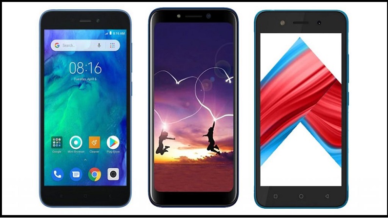 If you want 4G smartphone then these 5 phones are best for you, the price is also less than 5 thousand rupees