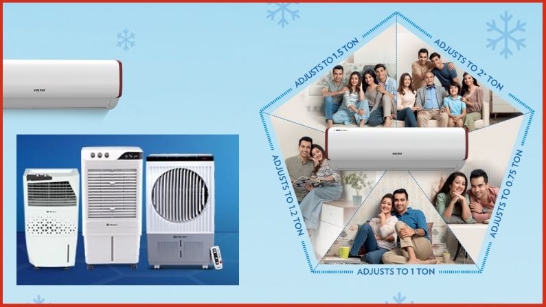 Up to Rs 29,000 off on ACs and coolers from Voltas, Samsung, Bajaj, know where to shop