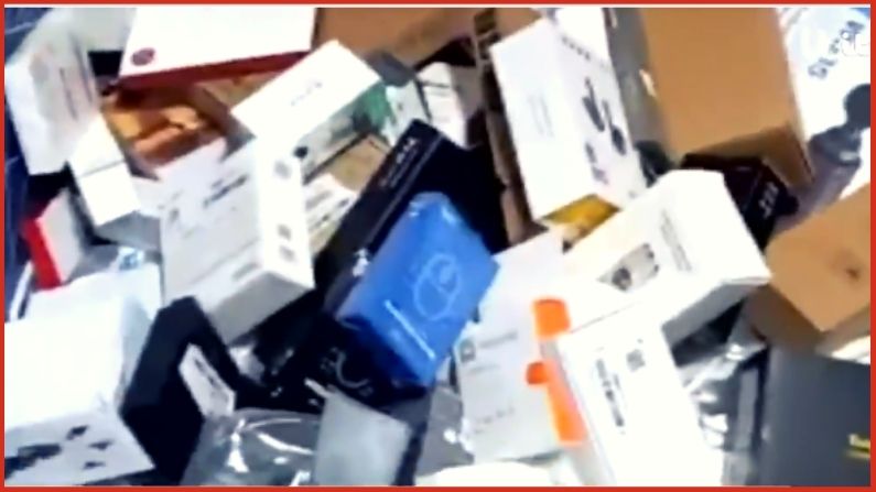 Every week 1.30 lakh items are wasted in Amazon's warehouse, from expensive iPads to SmartTVs, this is the condition