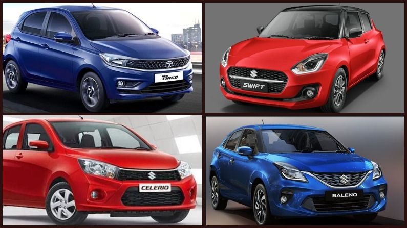 Maruti Celerio,Tata Tiago,Maruti Suzuki Baleno, Maruti Swift, automobile,car buyer guide,Premium Hatchback Cars, Hatchback Car, Budget Cars