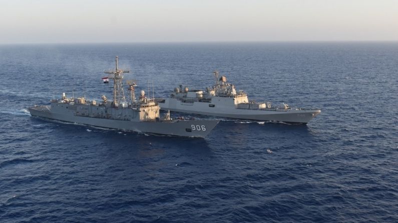 India's INS Tabar reached Egypt, both navies did maritime exercises together, set an example of friendship