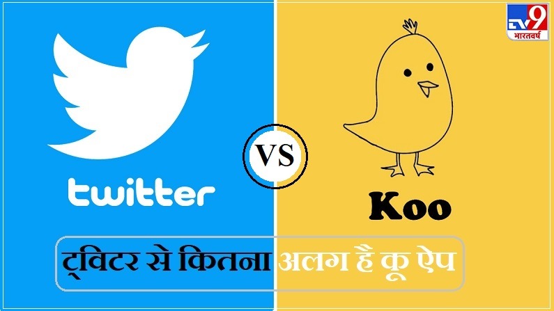 Twitter vs Koo: Understand in 7 points between the dispute with the government- How different is 'Koo' from Twitter and what are its merits?