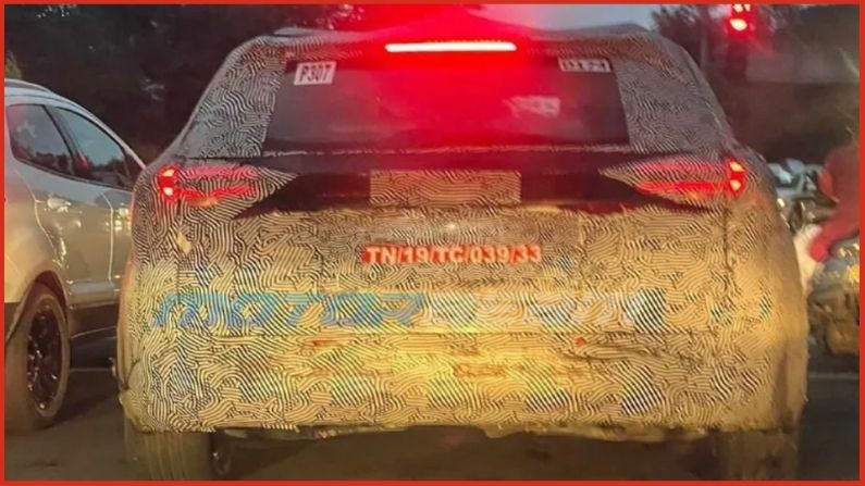 Mahindra XUV700 Spotted During Testing, Will Launch Soon With Strong Features