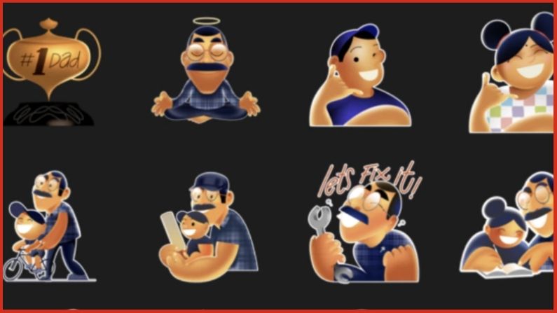 WhatsApp launches Papa Mere Papa sticker pack for Father's Day, learn how to use it