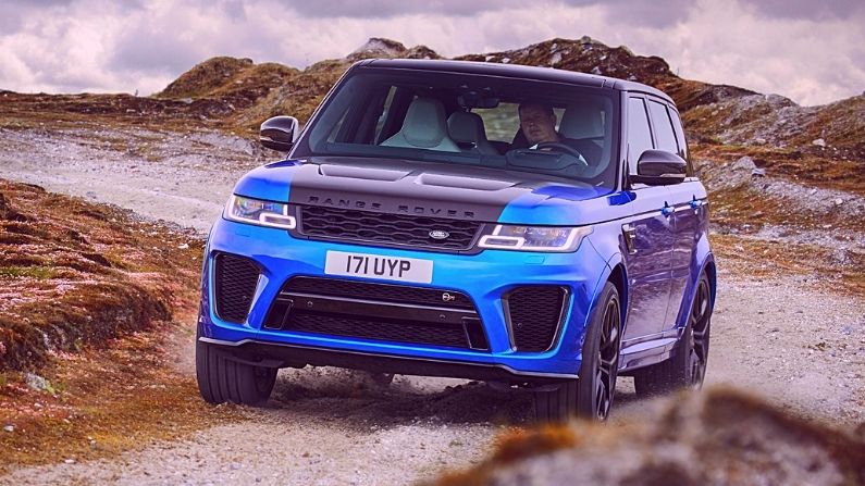 Range Rover Sport SVR launched in India, know the price of this luxury car