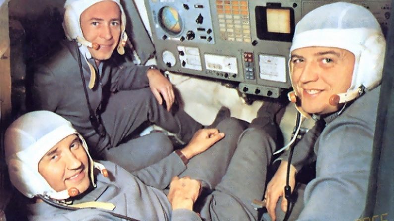 Russia's Soyuz 11 mission became a victim of an accident in space, when astronauts died for the first time in space