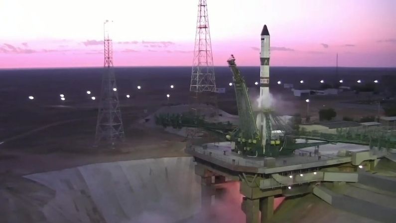 Russia sent food and fuel to the International Space Station, unmanned cargo vehicle departed on Tuesday