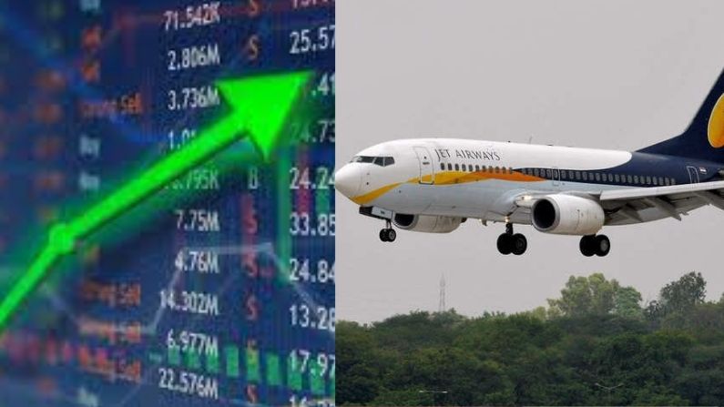Jet Airways' stock jumped sharply due to approval from NCLT, upper circuit hit