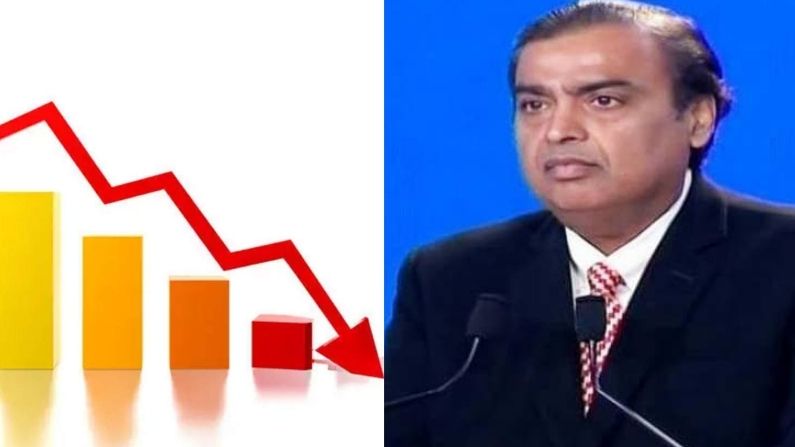 Mukesh Ambani's troubles may increase, Reliance shares may fall by 35% this year, this foreign firm gave this rating
