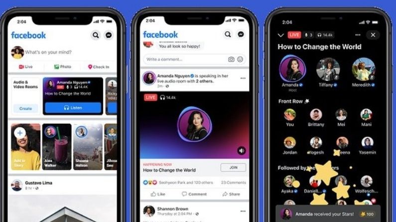 Facebook launches podcasts and live audio streams to compete with Clubhouse, know what will be special for you