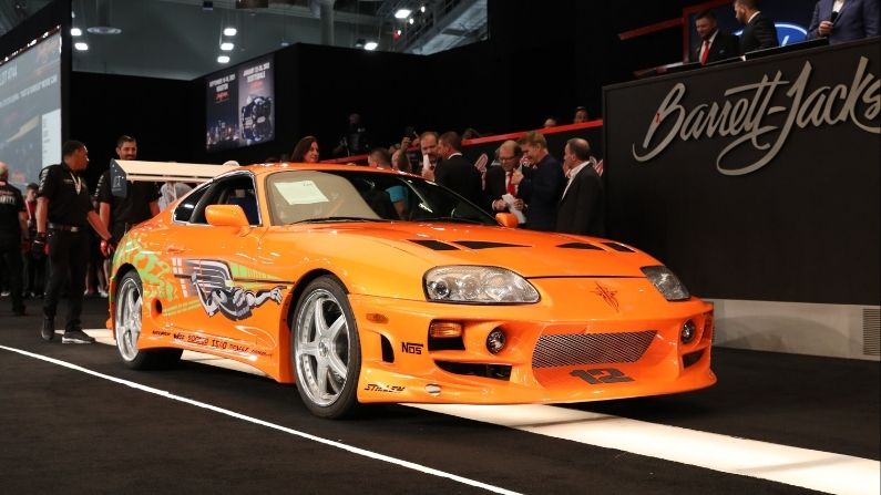 Paul Walker's Toyota Supra included in Fast and Furious sold for 4 crores, know what was special in the vehicle
