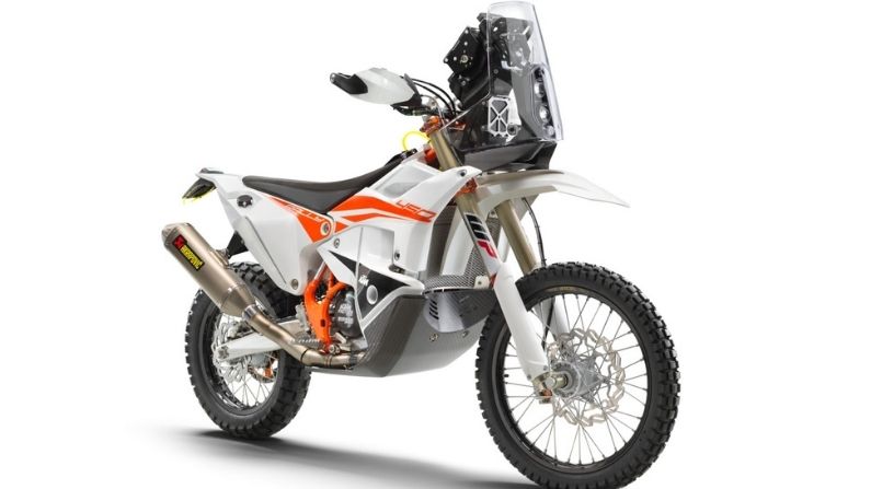 Only 80 units of this KTM 450 bike are available in the world, the motorcycle can be bought for the price of 3 Tata Altroz