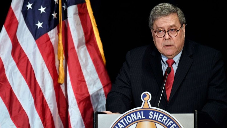 Trump's former Attorney General William Barr gave a new statement, there may be a new earthquake in American politics