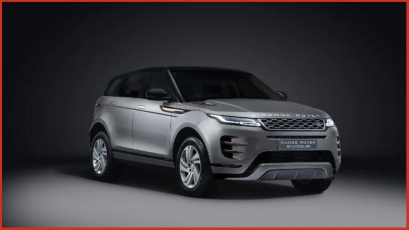 2021 Range Rover Evoque launched in India, know its features and price